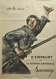 On les aura ! 2e emprunt de la Défense nationale, souscrivez