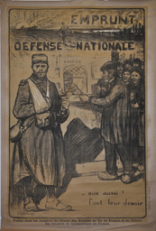 Emprunt de la Défense Nationale. Eux aussi ! font leur devoir