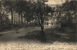 Valenciennes. Le square Saint-Géry