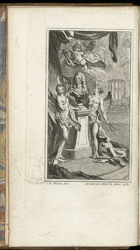 Oeuvres de Monsieur de V*** [Voltaire]. La Henriade. Nouvelle édition