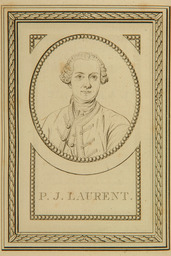 Pierre-Joseph Laurent, mécanicien. D'après le tableau appartenant à M. de Lassus, son neveu, chevalier de l'Ordre du Roi