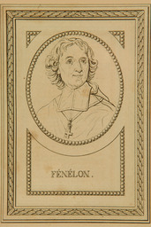 François de Salignac de la Mothe Fénelon, archevêque de Cambray. D'après le tableau peint par Vivien