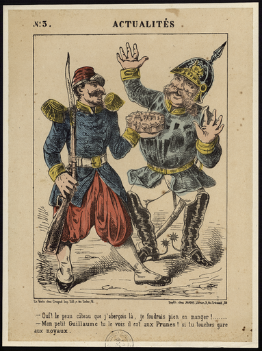 Actualités N°3. Ouf ! le peau câteau que j'aberçois là, je foudrais pien en manger !....