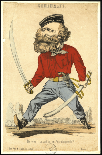 Garibaldi. Ou sont-ils les Autrichemards?