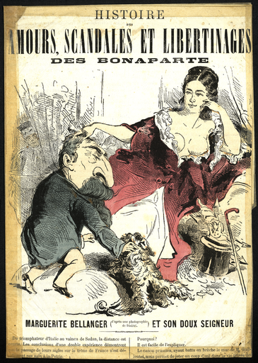 Histoire des amours, scandales et libertinages des Bonaparte. Marguerite Bellanger et son doux seigneur