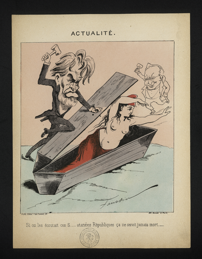 Si on écoutait ces S... atanées Républiques ça ne serait jamais mort