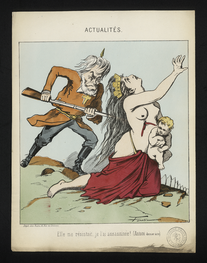 Elle me résistait.. je l'ai assassinée ! (Antoni dernier acte)