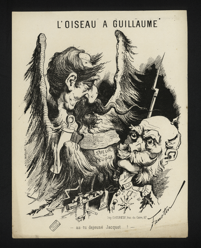 L'oiseau à Guillaume. As-tu déjeuné Jacquot... ?