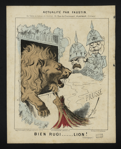 Actualité par Faustin. Bien rugi...lion !