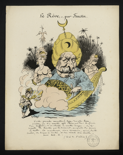 Le Rêve, par Faustin