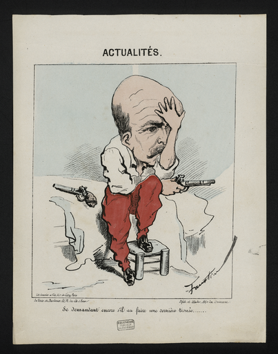Actualités. Se demandant encore s'il va faire une dernière trouée...