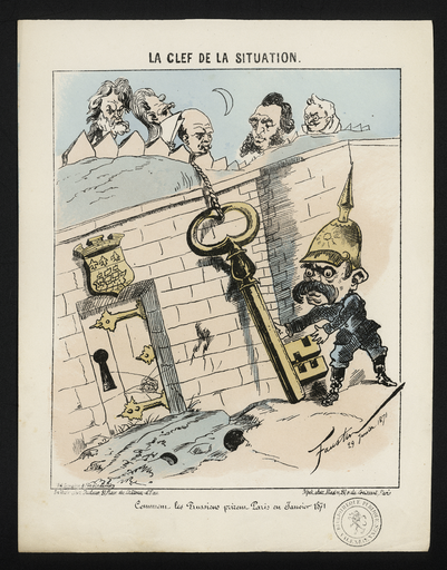 La clef de la situation. Comment les Prussiens prirent Paris en janvier 1871