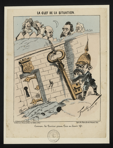 La clef de la situation. Comment les Prussiens prirent Paris en janvier 1871
