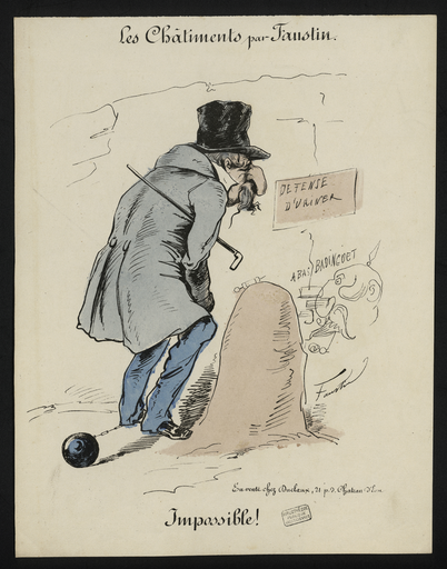 Les Châtiments par Faustin. Impossible !