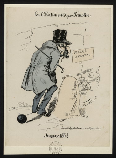Les Châtiments par Faustin. Impossible !