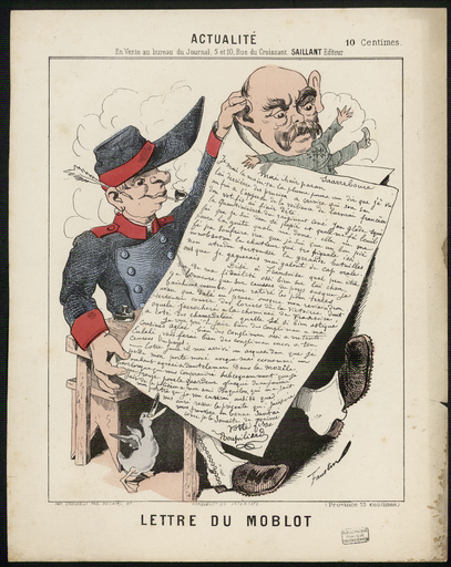 Actualité. Lettre du moblot