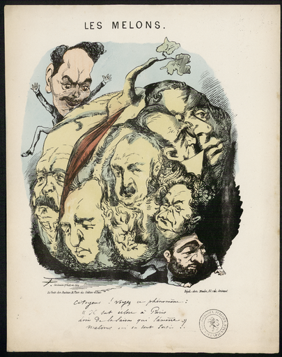 Les melons. Citoyens ! Voyez ce phénomène...