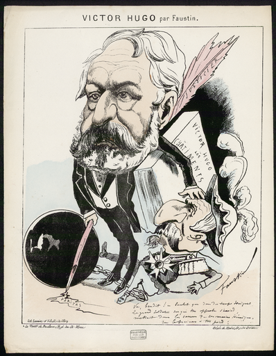 Victor Hugo par Faustin
