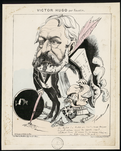 Victor Hugo par Faustin