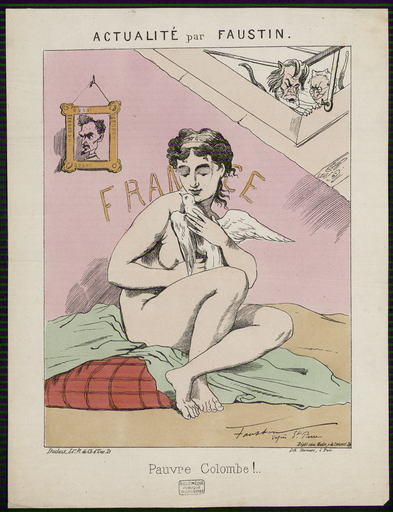 Actualité par Faustin. Pauvre Colombe !..