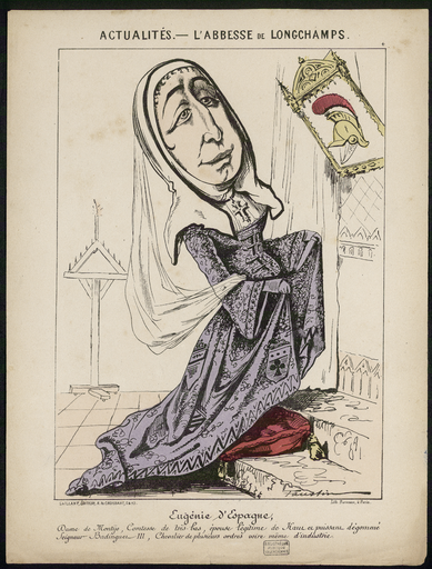 Actualités. L'abbesse de Longchamps