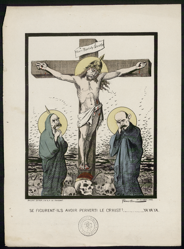 Se figurent-ils avoir perverti le Christ ? ... Ya, ya, ya.