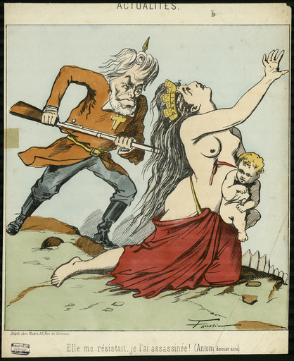 Elle me résistait.. je l'ai assassinée ! (Antoni dernier acte)