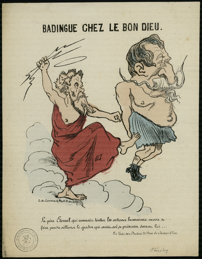Badingue chez le Bon Dieu