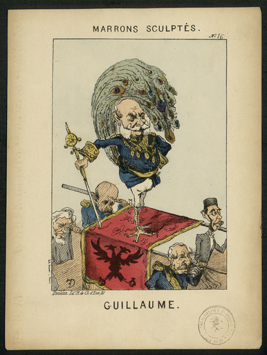 Marrons sculptés N°16. Guillaume