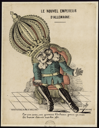 Le nouvel empereur d'Allemagne.