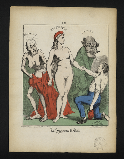 Le Jugement de Pâris