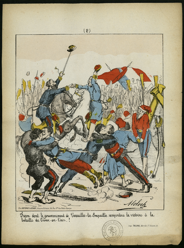 Façon dont le gouvernement de Versailles-les-Empaillés remportera la victoire à la bataille de Crosse-en-l'air !