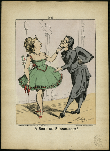 A bout de ressources ! [Scène de séduction]