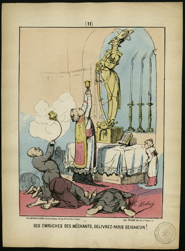 Des embuches des méchants, délivrez-nous seigneur !