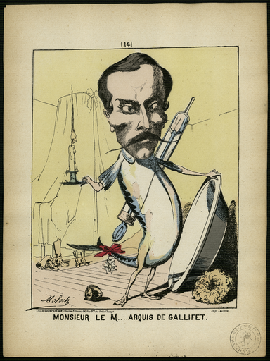 Monsieur le M....arquis de Galliffet.