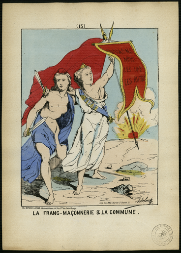 La Franc-Maçonnerie & la Commune