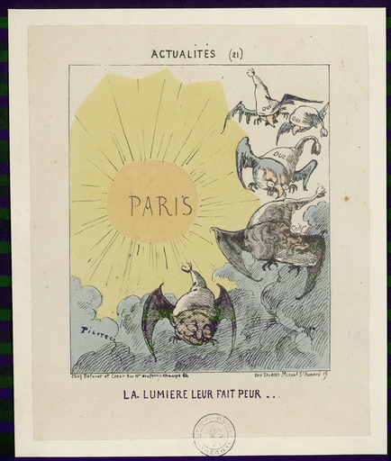 Actualités (21) / La lumière leur fait peur...