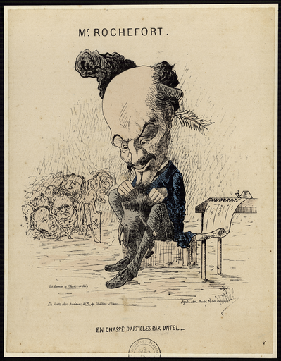 M.r Rochefort. En chasse d'articles, par Untel