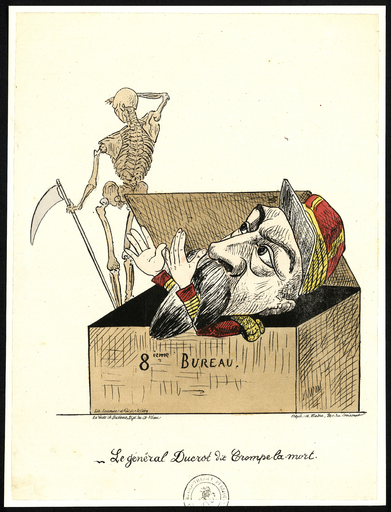 Le général Ducrot dit Trompe la mort