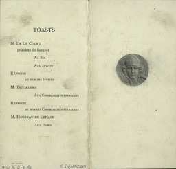 Fédération Archéologique et Historique de Belgique : XVIIIe Congrès Mons [Menu]
