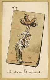Menu [Le petit mitron porteur de saucisses]