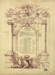 Concert du Lundi 16 Mars 1891 [Programme]