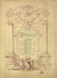 Concert du Lundi 16 Mars 1891 [Programme]