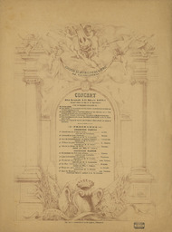 Concert du Lundi 16 Mars 1891 donné dans la Salle de Spectacle [Programme]