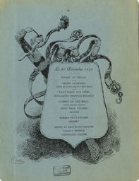 Le 30 Décembre 1895 [Menu]