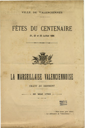 La Marseillaise valenciennoise : chant du serment, 30 mai 1793