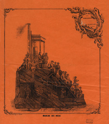 Marche des Incas. Char des mines d'Anzin