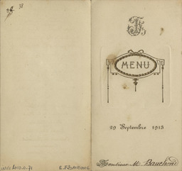 [Menu]