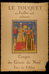 Congrès des Géants du Nord : Fêtes du Folklore