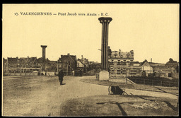 Valenciennes. Pont Jacob, vers Anzin